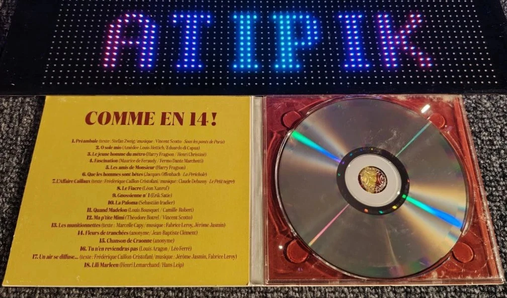 🎶 Zoals in 14!  Het CD van Adèle Chignon om absoluut te bezitten 🎻💥 – photo 4